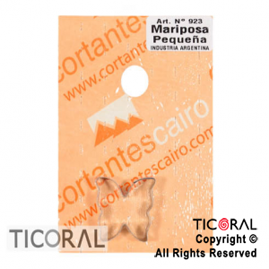CORTANTE C 923 MARIPOSA PEQUEA x 1